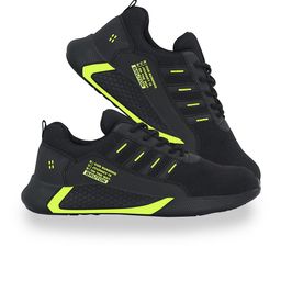 Bruton Men Lightweight Mesh Running Shoes-35