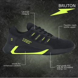 Bruton Men Lightweight Mesh Running Shoes image 4