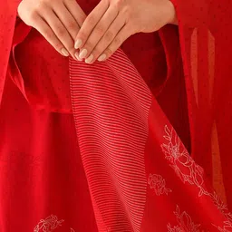 JAYPORE Printed Block Print Dupatta image 5