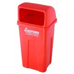 SUPREME 50 L Red - Crafted Dustbin-20