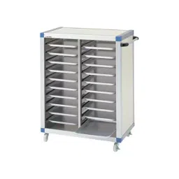 AS ONE Aluminum Tray Wagon 734x460x965 mm, W1 type-picture-33