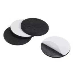 TJIKKO 90 mm × 90 mm  x 5 mm Anti-Vibration Pad (20 Pcs)-8