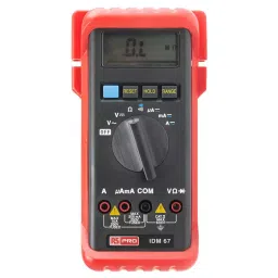RS PRO IDM67 Handheld Digital Multimeter, 10A ac Max, 10A dc Max, 600V ac Max Model No 1233241-image-98