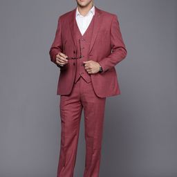 Raymond Single Breasted Contemporary Fit 3 Piece Formal Suits-image-59