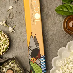 Phool 40Pcs Brown Natural Jasmine Incense Sticks-17