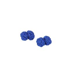 Tossido Blue Floral Cufflinks-image-44