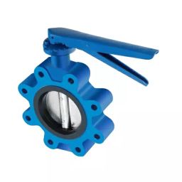 Flowtek 11.81 inch, 300 mm Cast Steel Lever Operated Lug Type Butterfly Valve-picture-40