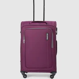 Roadster Lead Soft Medium Trolley Suitcase-10