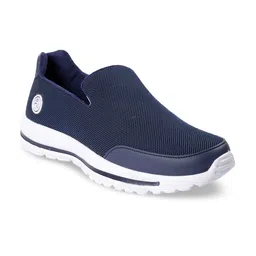 bacca bucci Men Blue Slip-On Sneakers-image-12
