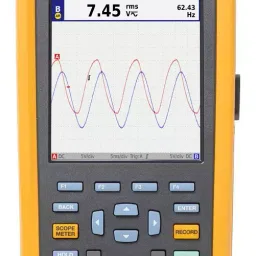 Fluke 125B/INT/S HANDHELD OSCILLOSCOPE, 40MHZ, 400KSPS-18