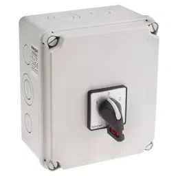RS PRO Isolator Switch 2 Pole 25 A 30 kA 500 V, 8609554-0
