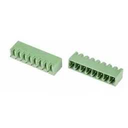 RS PRO 8 Way Pluggable Terminal Block 3.81 mm Pitch Solder Termination, 8971127-47