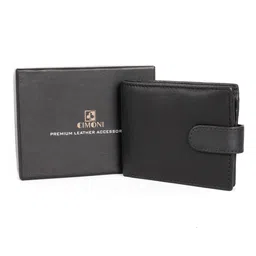 CIMONI Men Leather Two Fold Wallet-7