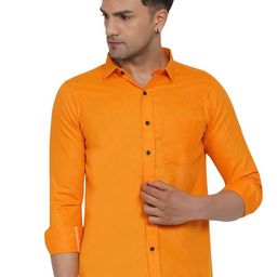 VEERA PARIDHAAN Men Opaque Printed Casual Shirt-image-5