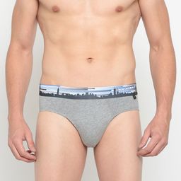Van Heusen Men Colour Fresh Digitally Printed Waistband Briefs IHIBR1SK4530009-52