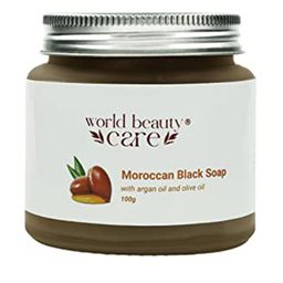 WBC WorldBeautyCare Moroccan Beldi Black Soap 100g-image-62