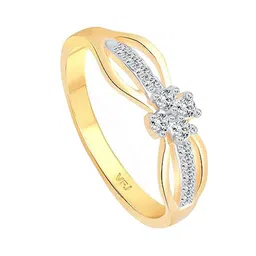 Vighnaharta Women Gold-Plated CZ-Studded Finger Ring-picture-8