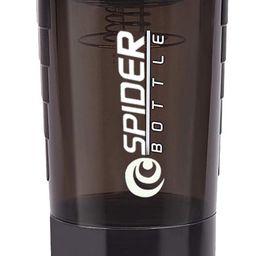 true indian New Gym Bag Combo for Men Combo Set for Men and Women Workout - Boost Your Workout with Gym Bag,Wrist Band,Mini Gripper & Whey Container Bottle Sipper Bottle/Gym Shaker (Black) image 3