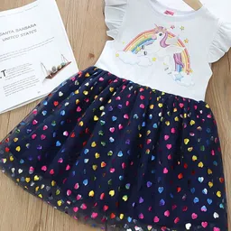YK Floral Print Fit & Flare Dress-picture-45
