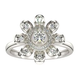 VALANOVA Women Ring Diamond-picture-40