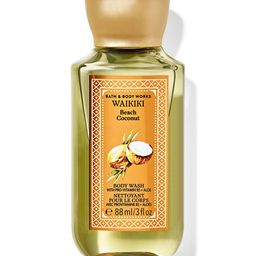 Bath & Body Works Waikiki Beach Coconut Travel Size Body Wash - 88ml-image-22