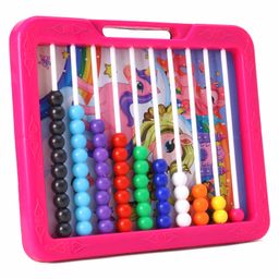 Ratnas Unicorn Design 2 in 1 Slate with Duster (Color May vary)-11
