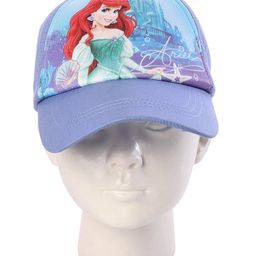 Babyhug Summer Cap Disney Princess Print Purple - Diameter 17 cm-image-36