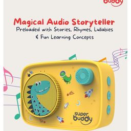 Tarbull SuperBuddy S11 Curio Dino Kids Speaker - Yellow-image-47