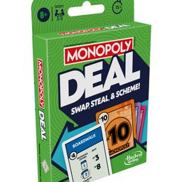 Monopoly Deal Cards Game   - Multicolor-10