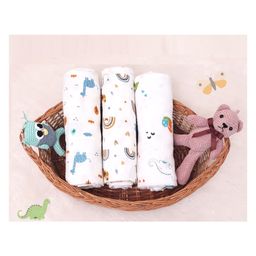 R for Rabbit Cuddlez Swaddle Wrapper White - Pack of 3-4