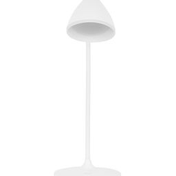 PHILIPS Lighting Skyy 5W Rechargeable Touch Controlled Table Lamp with Brightness Control - White and Chrome, Standard (581931) - White-19