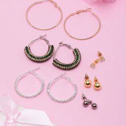 KPOP Contemporary Drop Earrings-image-13