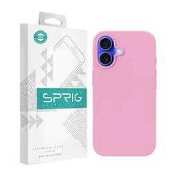 SPRIG Solid Printed iPhone 16 Back Case Mobile Accessories-18