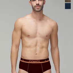 AMUL COMFY Pack Of 3 Cotton Basic Briefs AC-CBRIOE-CB-SG-AF-3XL-3PC-image-14