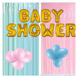 Crackles Baby Shower Decoration Set Multicolour - Pack of 43 image 3