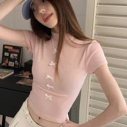 KPOP Women Short Sleeves Top-picture-51