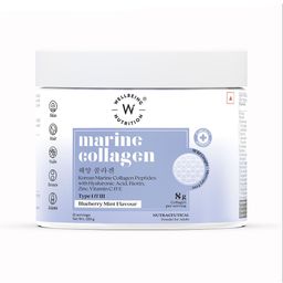 Wellbeing Nutrition Marine Collagen HLA & Biotin- Blueberry Mint Flavor- 120 g-image-12
