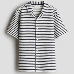 H&M Textured Resort Shirt-picture-49