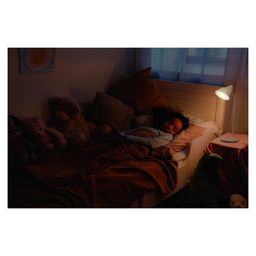 PHILIPS Lighting Skyy 5W Rechargeable Touch Controlled Table Lamp with Brightness Control - White and Chrome, Standard (581931) - White image 5