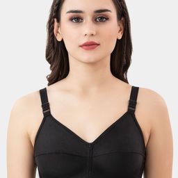 Trylo ClassicFit Non-Padded Non-wired Comfort Full Coverage bra-31