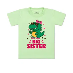arvesa Big Sister Printed Kids Tshirt-picture-26