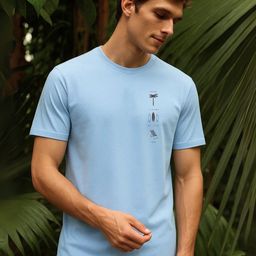 NOBERO Graphic Printed Short Sleeves Pure Cotton T-shirt-picture-22