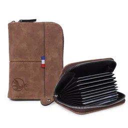 StealODeal Unisex PU Card Holder-3