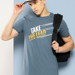 Slazenger Typography Pure Cotton T-shirt-image-98