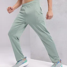 HRX by Hrithik Roshan Men Mid-Rise Rapid-Dry Running Track Pants-picture-3