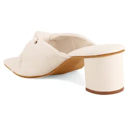 ZENVO Open Toe Block Heels image 5