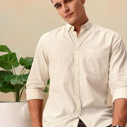 Mast & Harbour Solid Regular Fit Shirt-image-34