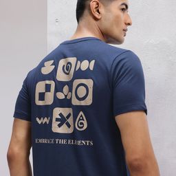 HRX by Hrithik Roshan Printed Yoga T-shirt-image-60