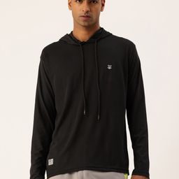 Sports52 wear Hooded Dri-FIT Running T-shirt-image-73