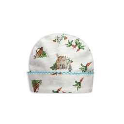 THE BABY TRUNK Unisex Kids Printed Beanie-25